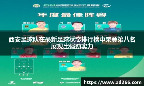 西安足球队在最新足球状态排行榜中荣登第八名展现出强劲实力